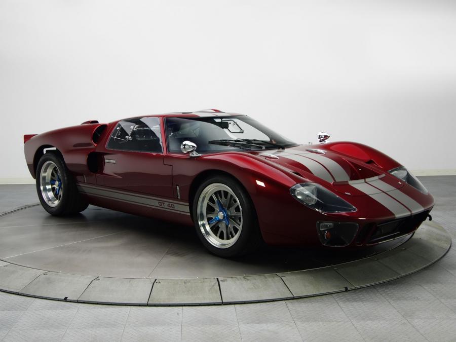 Ford GT40 (MkII) by Superformance '2006